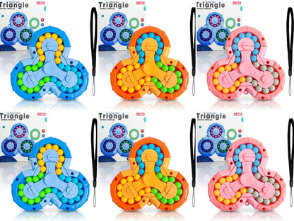 „Fidget Bean“ žaislas – matmenų schema
