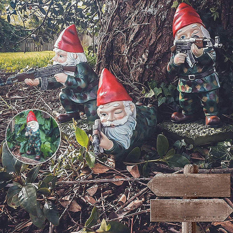 Dekoratyvinės statulos - "Nykštukai"