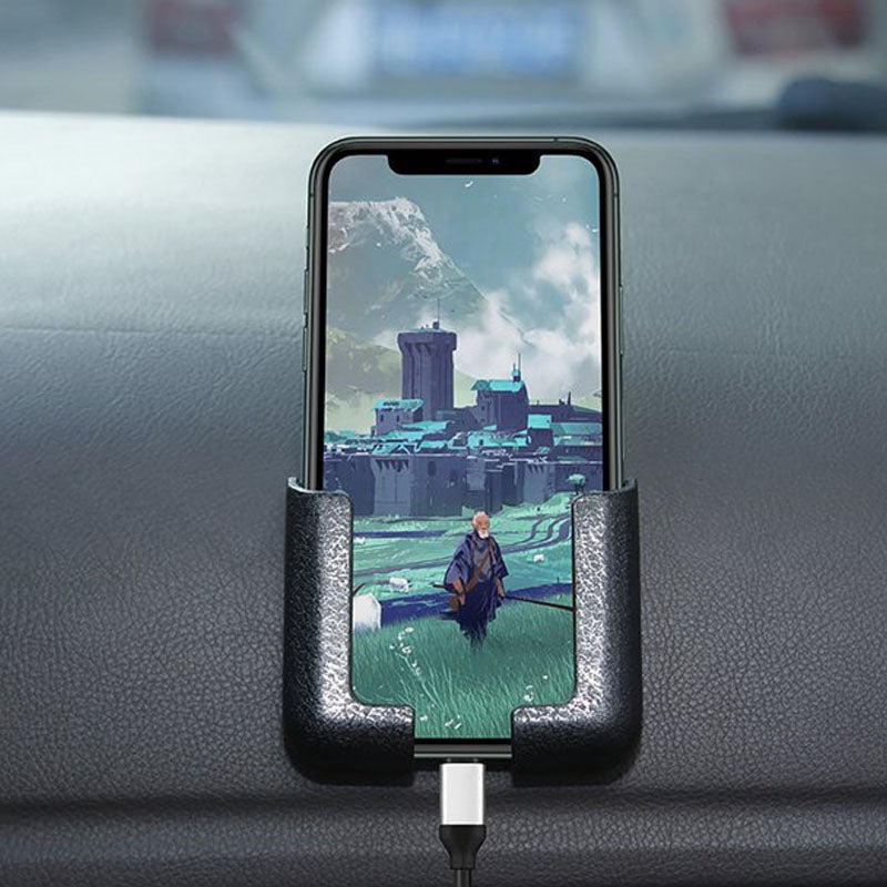 Dviejų dalių mobiliojo telefono laikiklis
