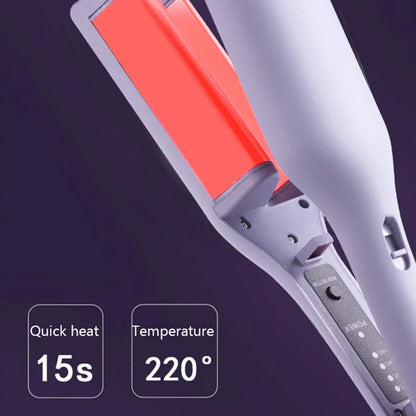 Žnyplių 220 laipsnių temperatūros iliustracija