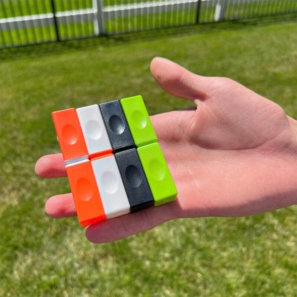 Magnetinės žaidimų kaladėlės – bendras gaminio vaizdas