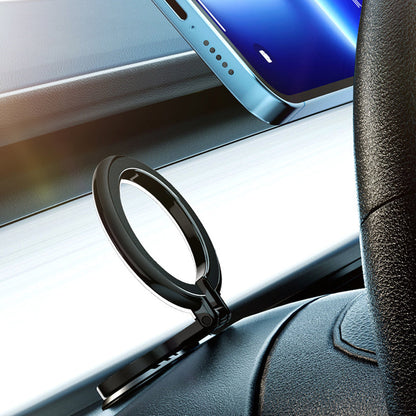 Magnetinis mobiliojo telefono laikiklis – žiedinis telefono laikiklis automobilyje, su matmenimis