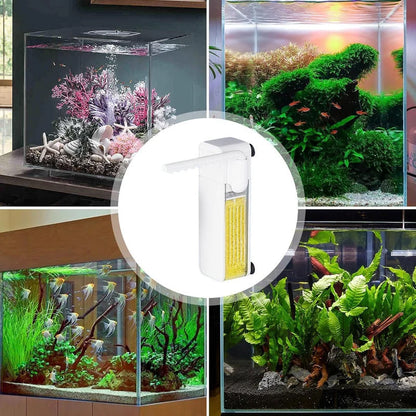 Akvariumo filtras – mechanizmo detalė