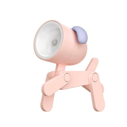 Mini LED šviestuvas – pakuotės turinys, geltona variantas