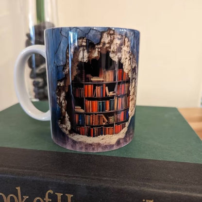 3D puodelis - biblioteka – detalė stambiu planu, B
