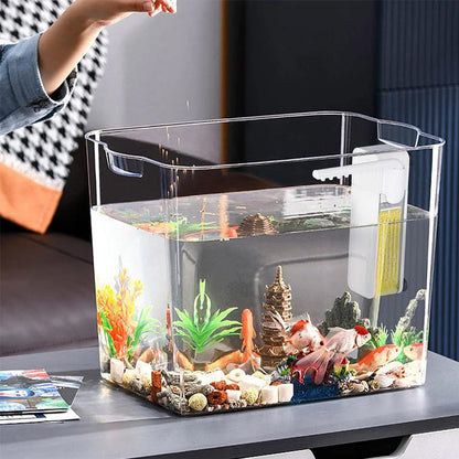Akvariumo filtras – komplektacijos vaizdas