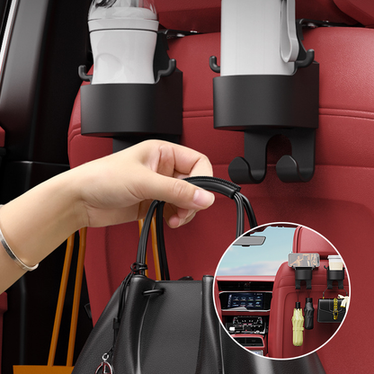 Automobilio sėdynės kabliukai (2vnt.) – bendras vaizdas