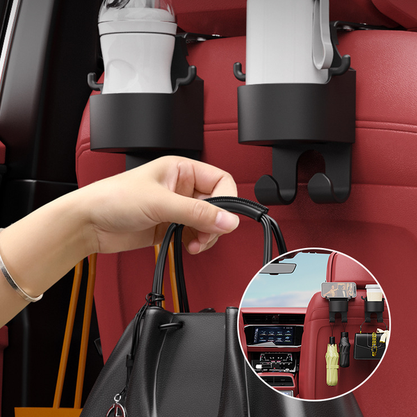 Automobilio sėdynės kabliukai (2vnt.) – bendras vaizdas