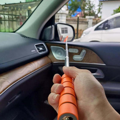 Automobilio šoninio veidrodžio valytuvas 5 spalvų – naudojimo pavyzdys