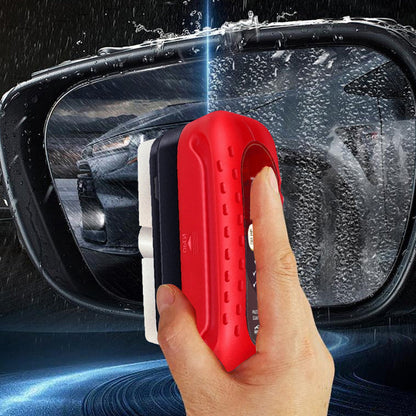 Hidrofobinė nano danga automobilio stiklui – naudojimo pavyzdys