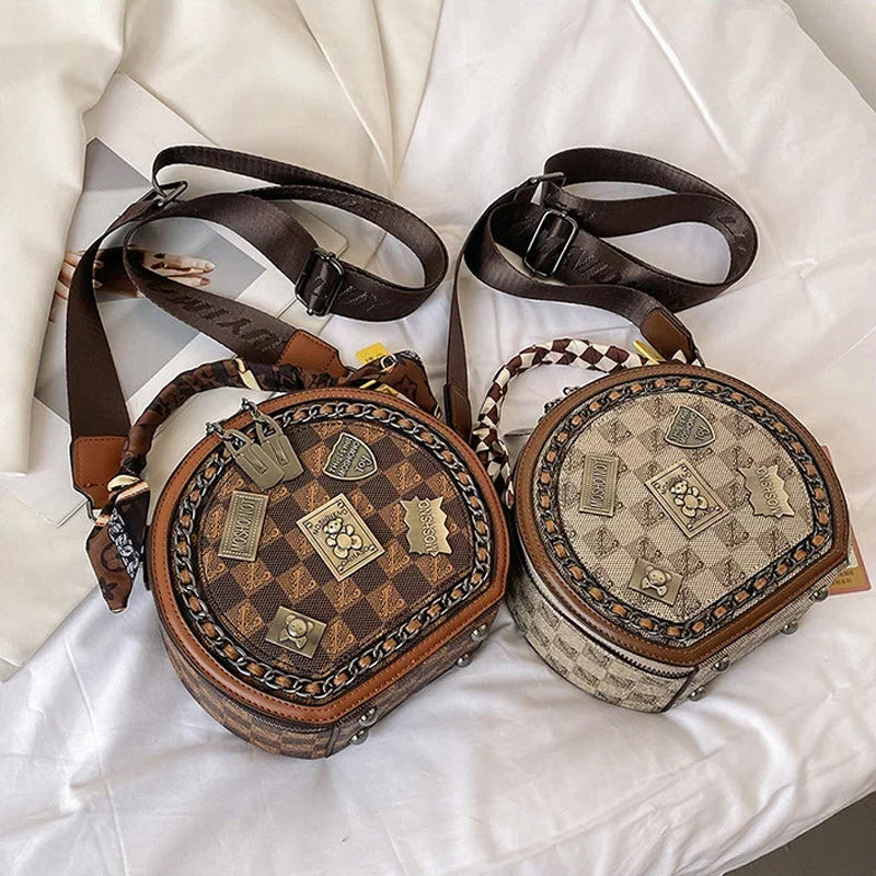 Retro stiliaus rankinė