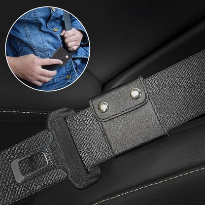 Automobilio saugos diržo reguliavimo priedas (2 vnt.) – bendras gaminio vaizdas