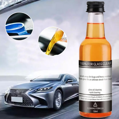 Nano automobilio stiklo valiklis – priekinė pusė