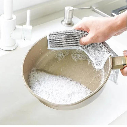 Nanotex™ - paviršių nebraižančios šveitimo šluostės – komplektacijos vaizdas