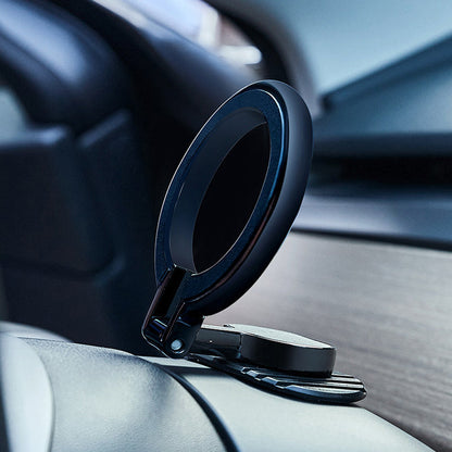 Magnetinis mobiliojo telefono laikiklis – žiedinis telefono laikiklis automobilyje, lauke