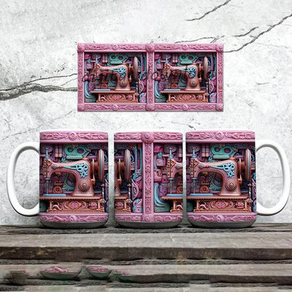3D puodelis siuvėjoms – galimi variantai, A