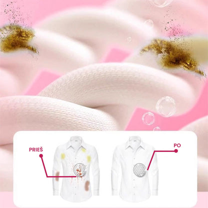 ActiveBio™ - dėmių šalinimo kapsulės – priekinė pusė, 2 pakuotės