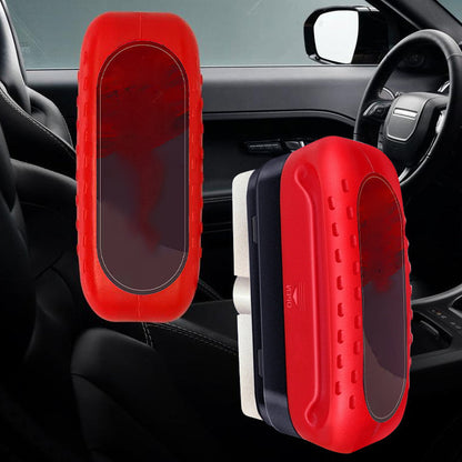 Hidrofobinė nano danga automobilio stiklui – vaizdas iš šono