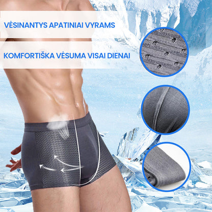 Boxer™ – vėsinančių apatinių komplektas – priekinė pusė