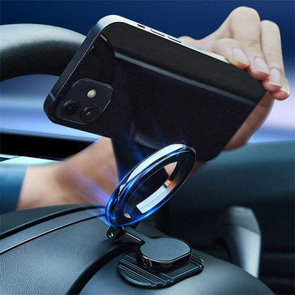 Magnetinis mobiliojo telefono laikiklis – žiedinis telefono laikiklis automobilyje, prie produkto