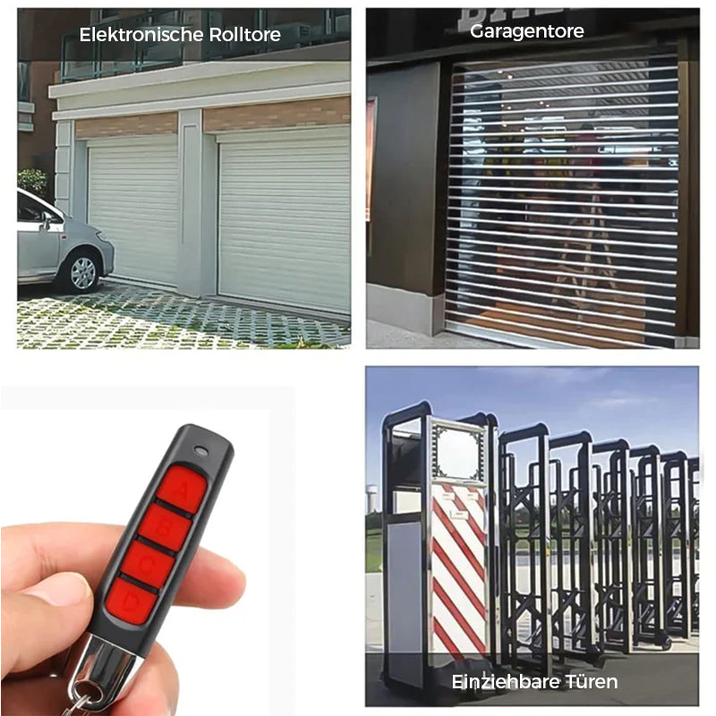 4 kanalų nuotolinio valdymo pultelis