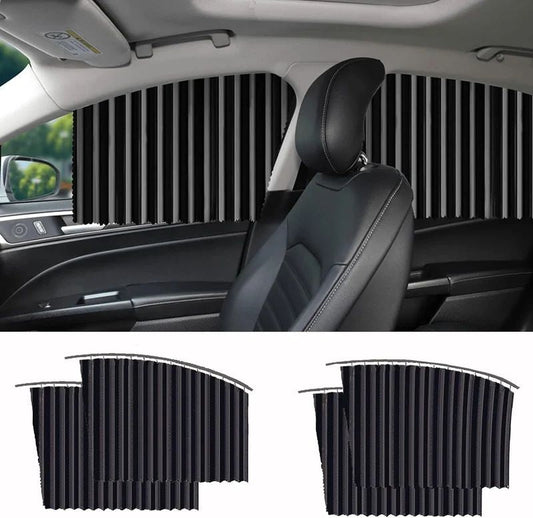 Magnetinės užuolaidos automobilio langams