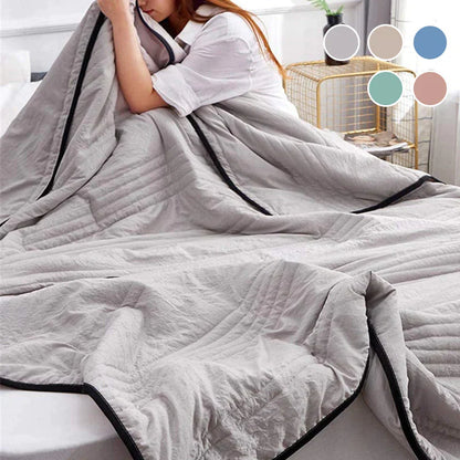 SummerSilk™ natūrali vėsinanti antklodė – priekinė pusė