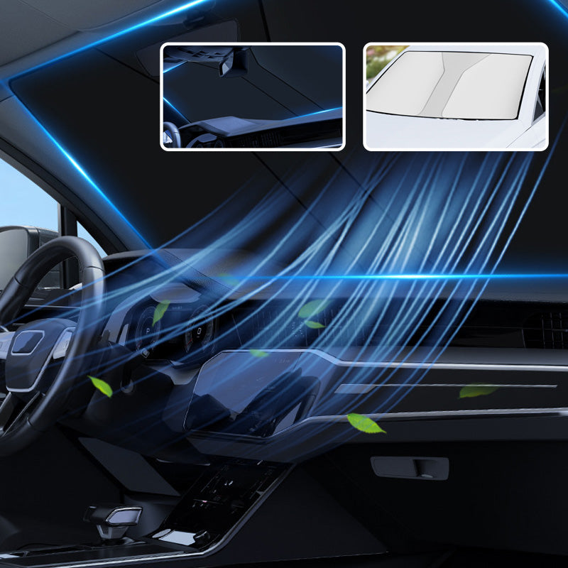 Automobilio priekinio stiklo uždangalas