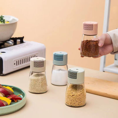 Saltshaker™ - prieskoninių rinkinys – šoninis vaizdas, 8 vnt.