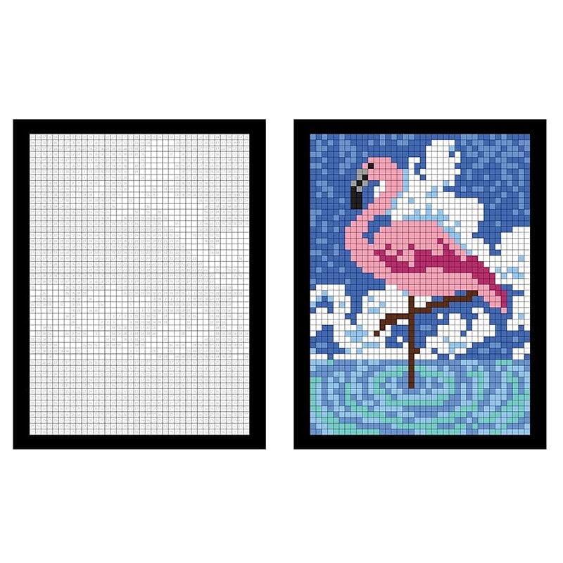 Spalvinimo knyga pagal skaičius