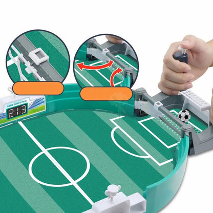 Interaktyvus stalo futbolo žaidimas – naudojimo pavyzdys