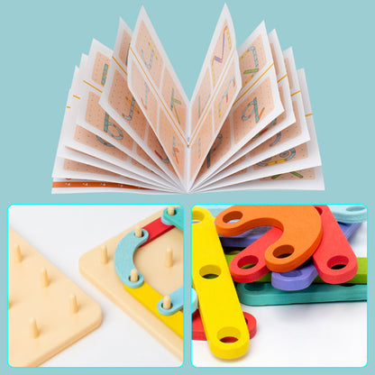 "Montessori" - dėlionė vaikams – dydžio pateikimas