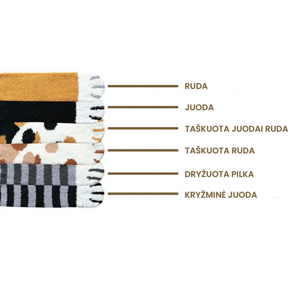 Šiltos kojinės - katino pėdutės (6 poros) – galimi variantai, 6 poros
