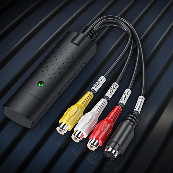 USB vaizdo įrašų adapteris – bendras vaizdas