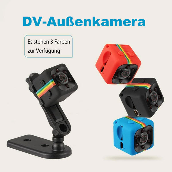 Mini vaizdo kamera HD 1080P – bendras vaizdas