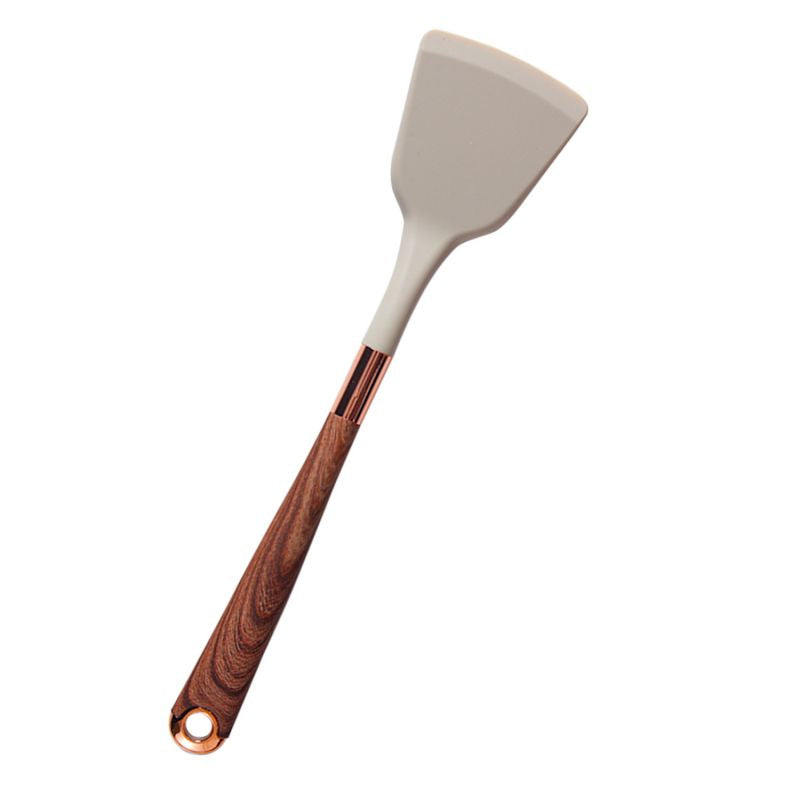 Silikoniai virtuvės įrankiai indelyje