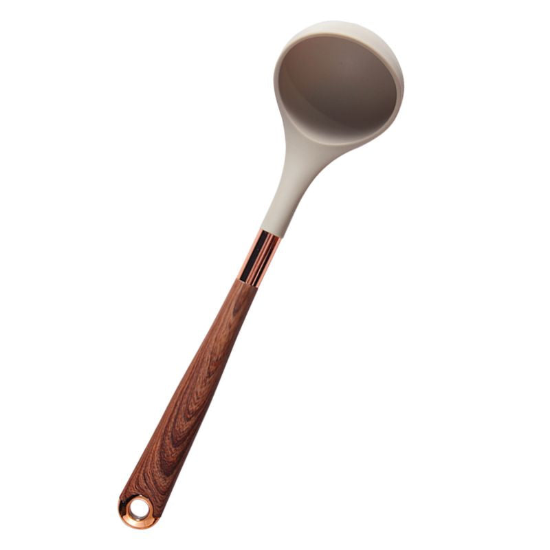 Silikoniai virtuvės įrankiai indelyje