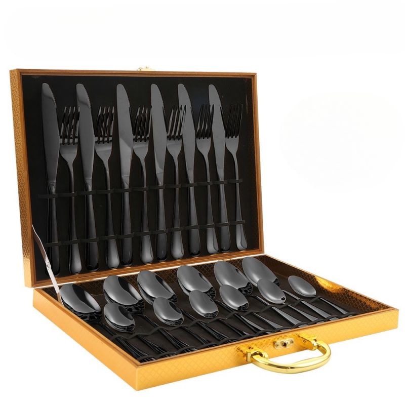 Nerūdijančio plieno valgymo įrankiai