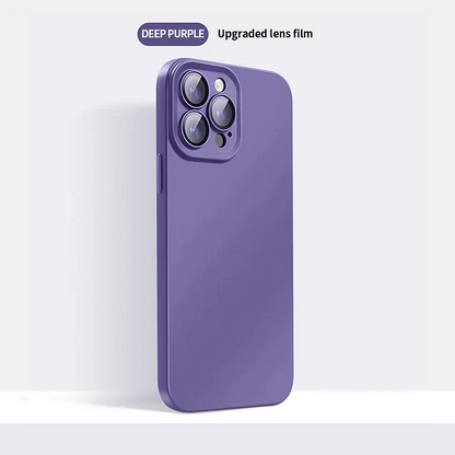 Silikoninis iPhone dėklas su objektyvo apsauga – naudojimas lauke