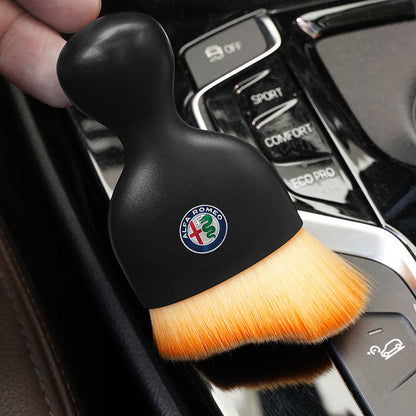 Automobilio salono valymo šepetėlis – Skoda ženklo šepetėlis
