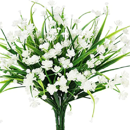 Dirbtinės lauko gėlės - PureFlowers™ – užsegimo detalė