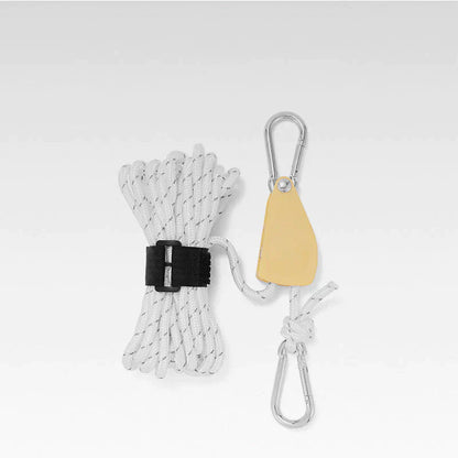StrongLine™ vėjui atsparus lynas su skriemulio reguliavimu – naudojimo pavyzdys 2