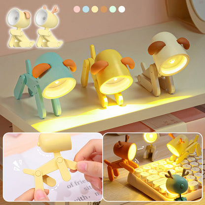 Mini LED šviestuvas – vaizdas iš viršaus, šviesiai ruda variantas