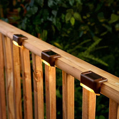 Saulės energijos įkraunami šviestuvai "Solar Deck Lights"