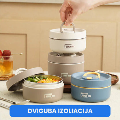 ThermalBox™ - Termosinė pietų dėžutė – bendras vaizdas