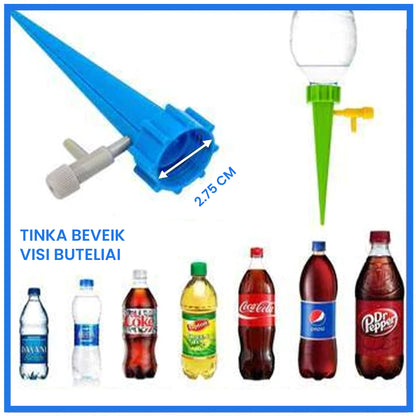 Automatinė augalų laistymo sistema (10vnt.) – šoninis vaizdas