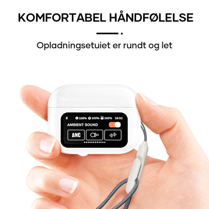 Bluetooth triukšmą slopinančios ausinės – naudojimo pavyzdys