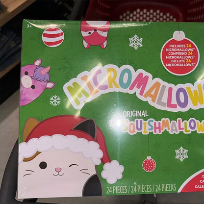 Micromallow advento kalendoriaus dėžutės priekis