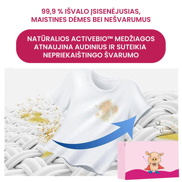 ActiveBio™ - dėmių šalinimo kapsulės – bendras vaizdas, 2 pakuotės