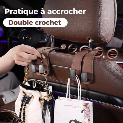 Dvigubas kabliukas automobiliui – konstrukcija iš arti